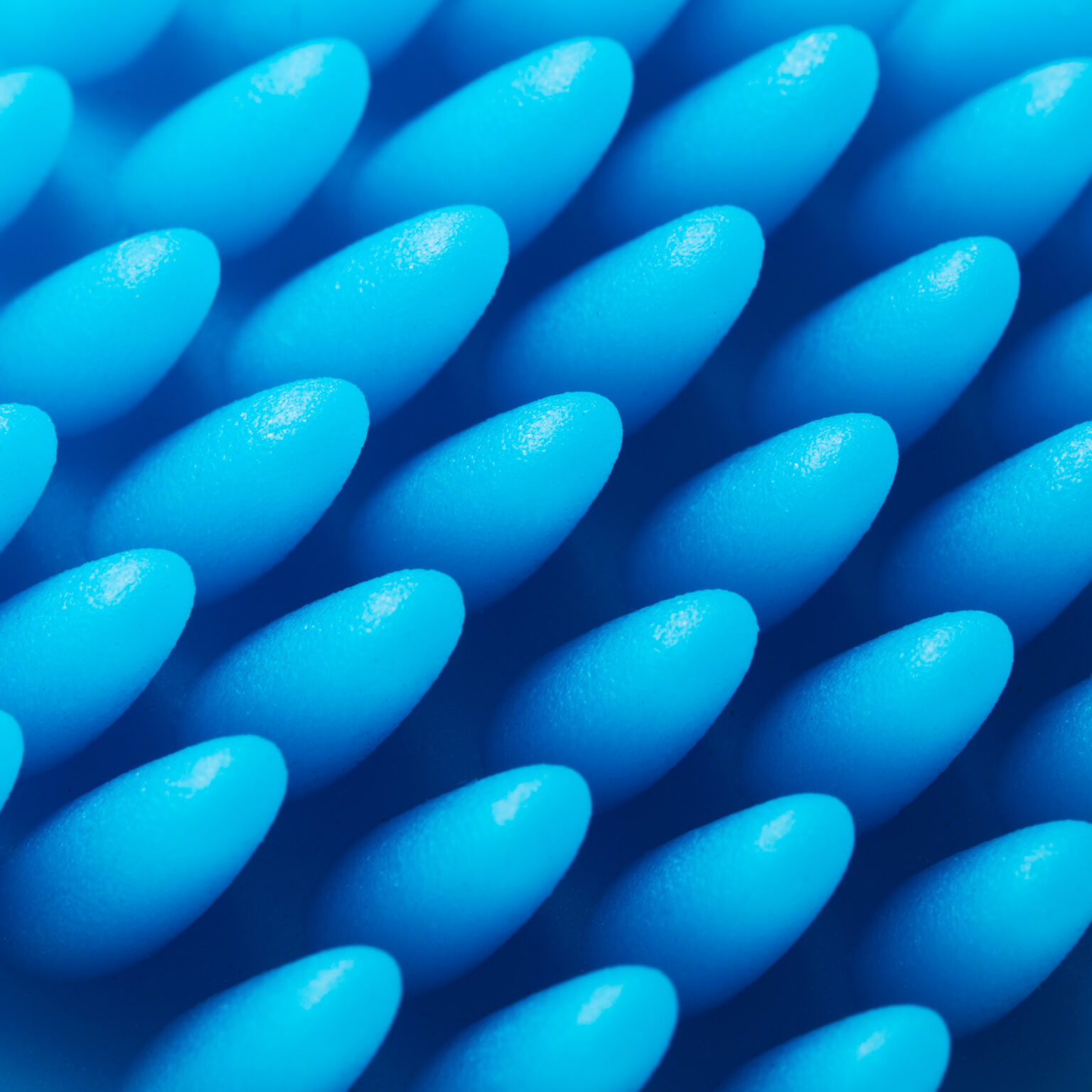 Zoomed in spikes of the fidget.