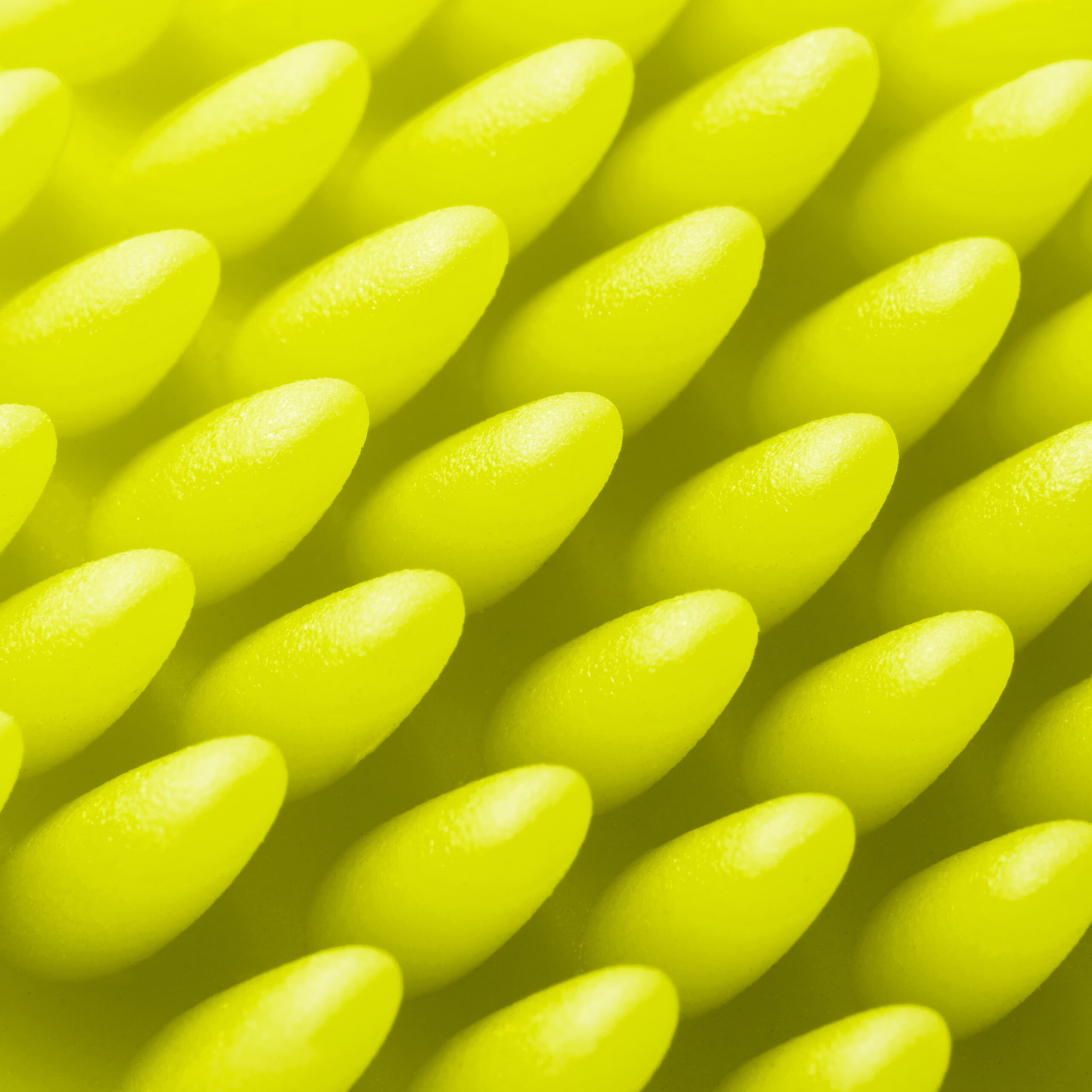 Zoomed in spikes of the fidget.